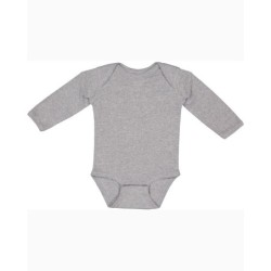Buy Rabbit Skins 4411 Infant Long-Sleeve Bodysuit | ApparelChoice.ca