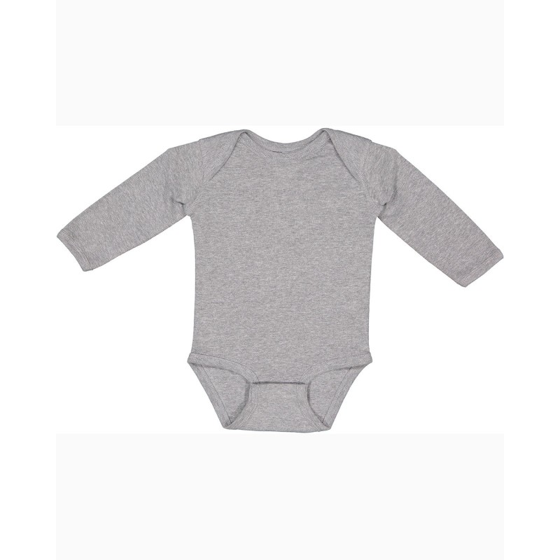 Buy Rabbit Skins 4411 Infant Long-Sleeve Bodysuit | ApparelChoice.ca