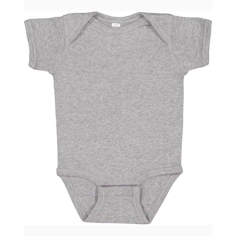 Buy Rabbit Skins 4400 Infant Baby Rib Bodysuit | ApparelChoice.ca