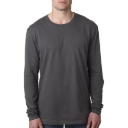 Buy Next Level Apparel N3601 Men's Cotton Long-Sleeve Crew | ApparelChoice.ca