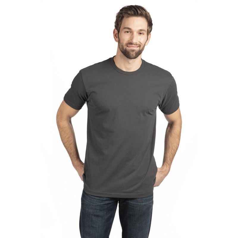 Buy Next Level Apparel 6410 Men's Sueded Crew | ApparelChoice.ca