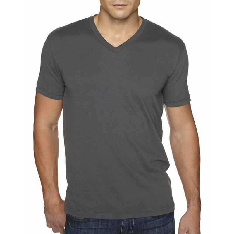 Buy Next Level Apparel 6440 Men's Sueded V-Neck T-Shirt | ApparelChoice.ca