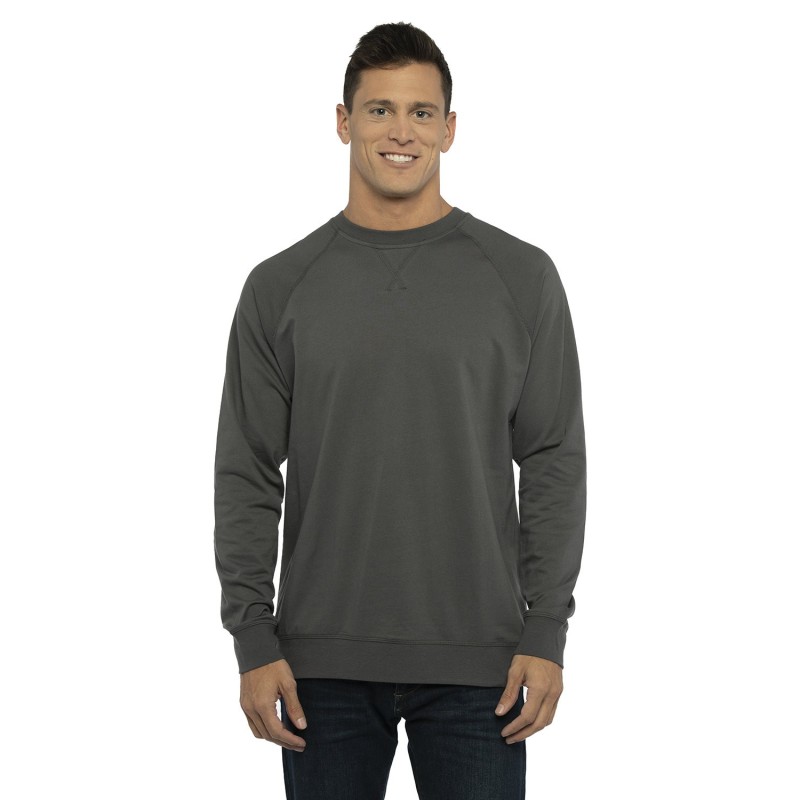 Buy Next Level Apparel N9000 Unisex Laguna French Terry Raglan Sweatshirt | ApparelChoice.ca