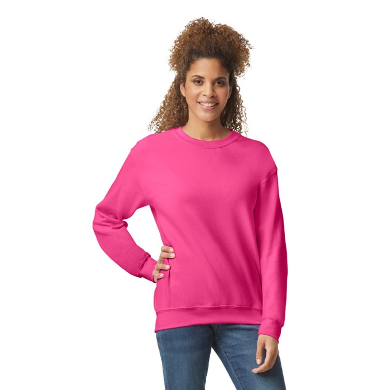 Buy Gildan G180 Adult Heavy Blend Fleece Crew | ApparelChoice.ca