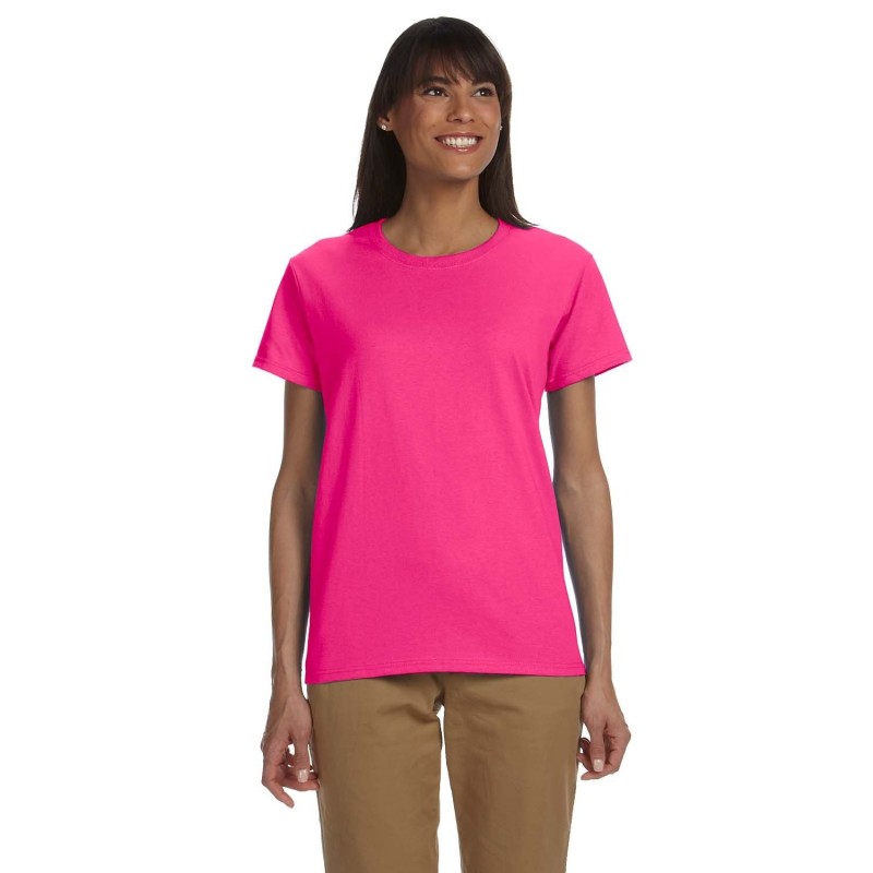 Buy Gildan G200L Ladies Ultra Cotton T-Shirt | ApparelChoice.ca