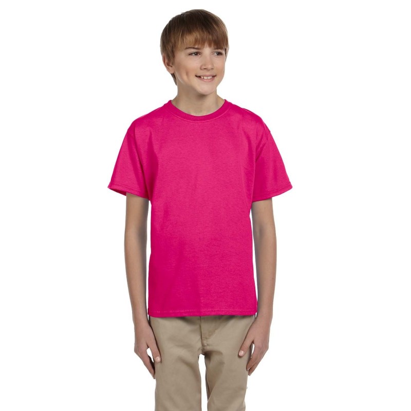 Buy Gildan G200B Youth Ultra Cotton T-Shirt | ApparelChoice.ca