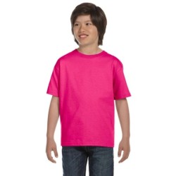 Buy Gildan G800B Youth 50/50 T-Shirt | ApparelChoice.ca