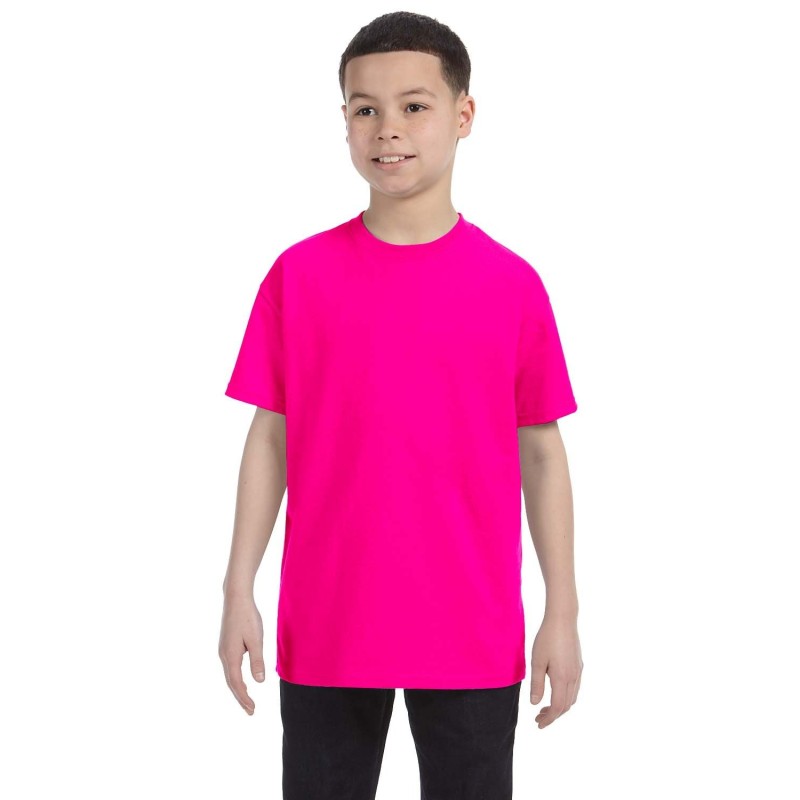 Buy Gildan G500B Youth Heavy Cotton T-Shirt | ApparelChoice.ca