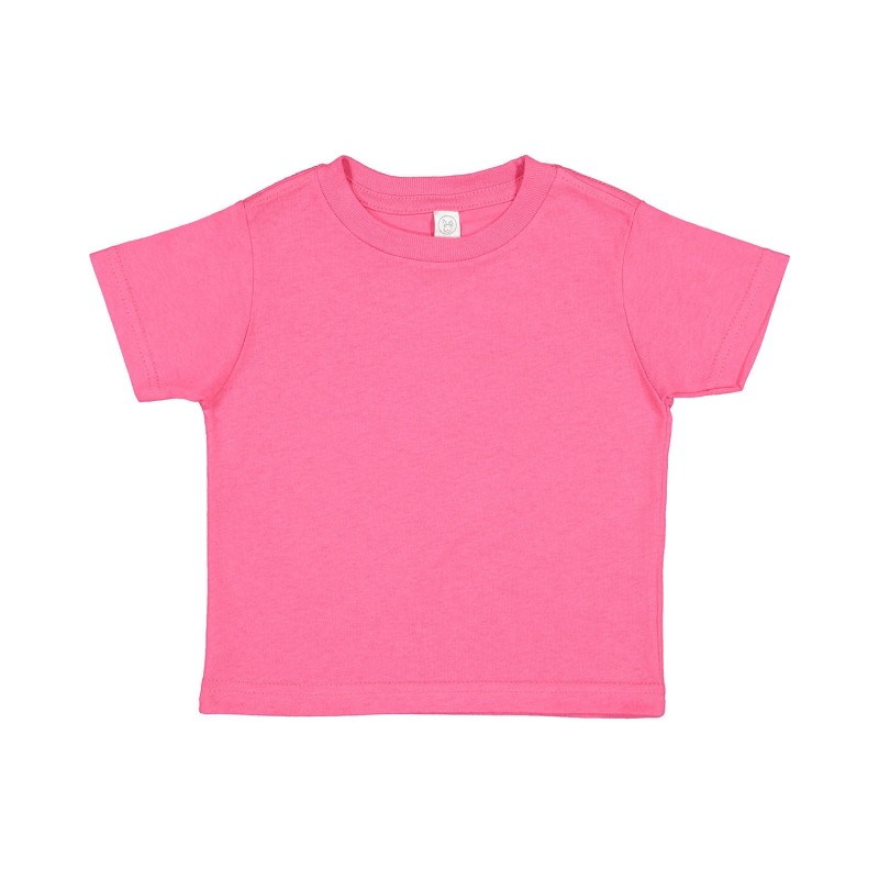Buy Rabbit Skins RS3301 Toddler Cotton Jersey T-Shirt | ApparelChoice.ca