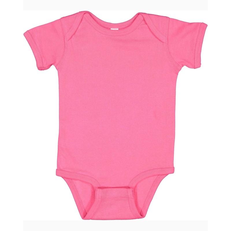 Buy Rabbit Skins 4400 Infant Baby Rib Bodysuit | ApparelChoice.ca