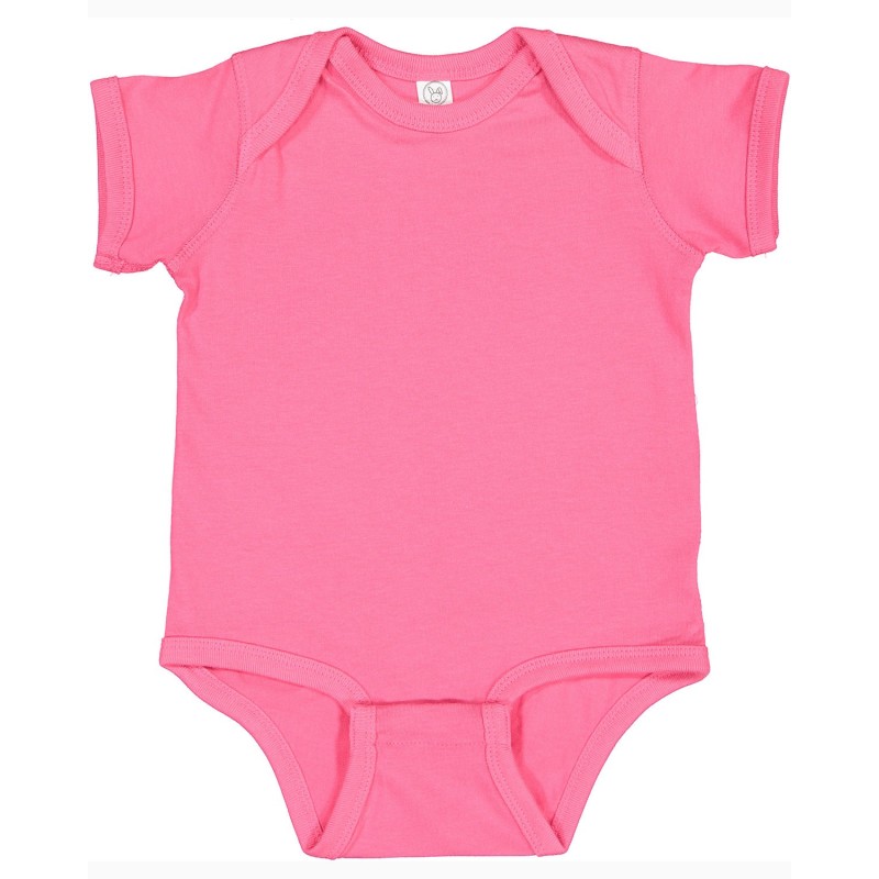 Buy Rabbit Skins 4424 Infant Fine Jersey Bodysuit | ApparelChoice.ca