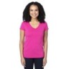 Buy Threadfast 200RV Ladies Ultimate CVC V-Neck T-Shirt | ApparelChoice.ca