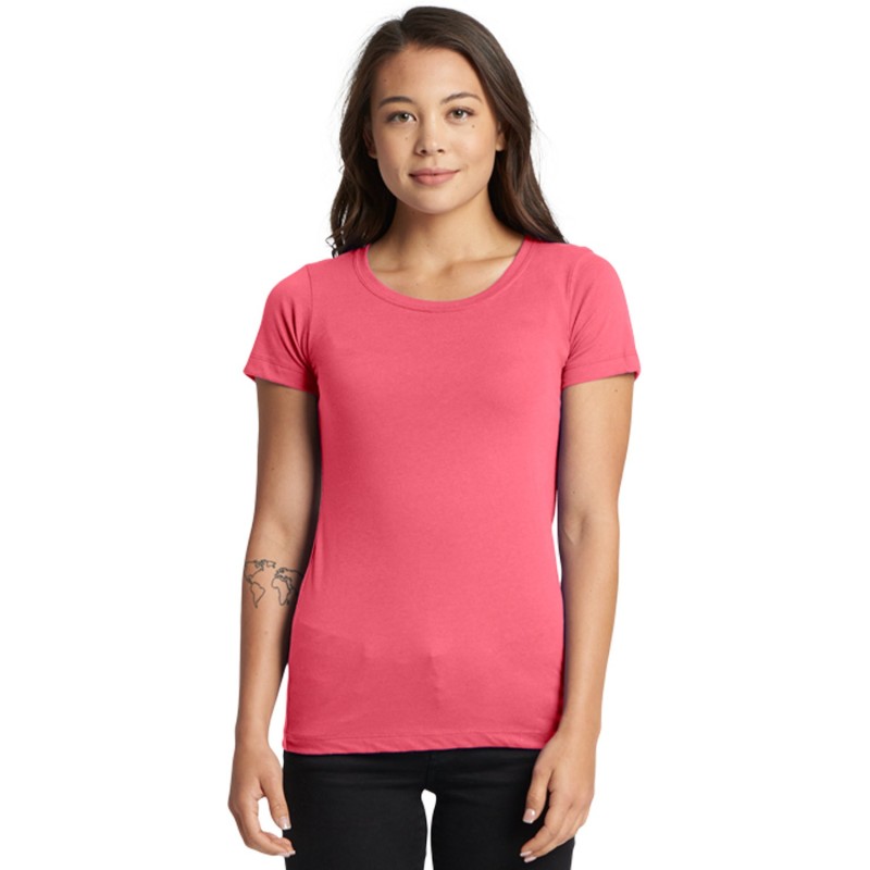 Buy Next Level Apparel N1510 Ladies Ideal T-Shirt | ApparelChoice.ca