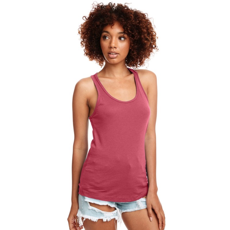 Buy Next Level Apparel N1533 Ladies Ideal Racerback Tank | ApparelChoice.ca
