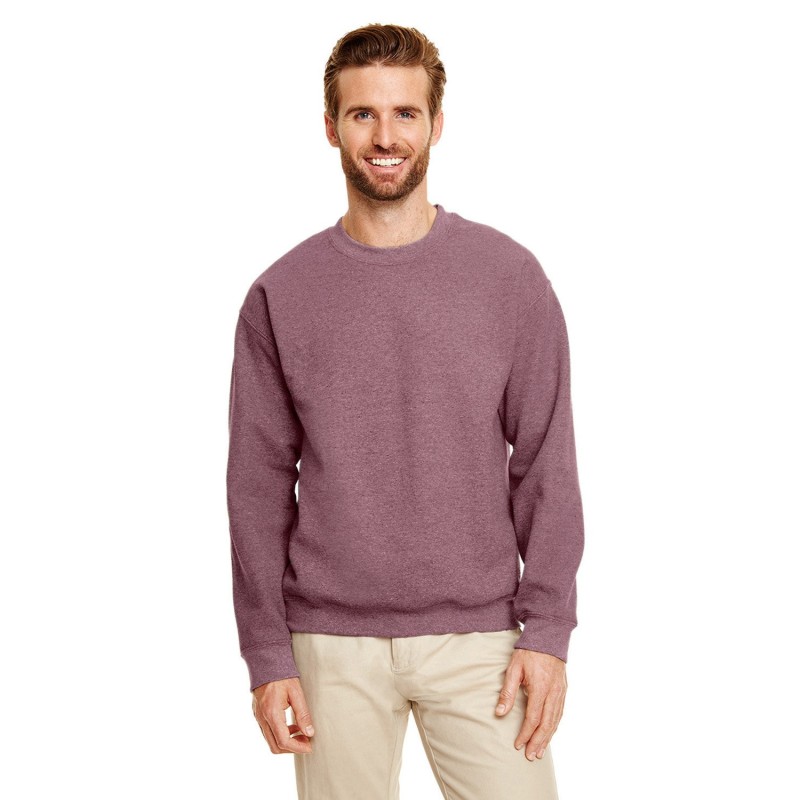 Buy Gildan G180 Adult Heavy Blend Fleece Crew | ApparelChoice.ca