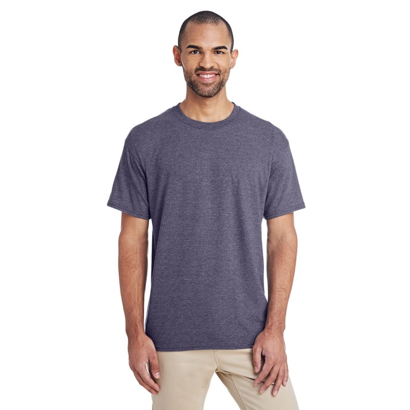 Buy Gildan G800 Adult 50/50 T-Shirt | ApparelChoice.ca