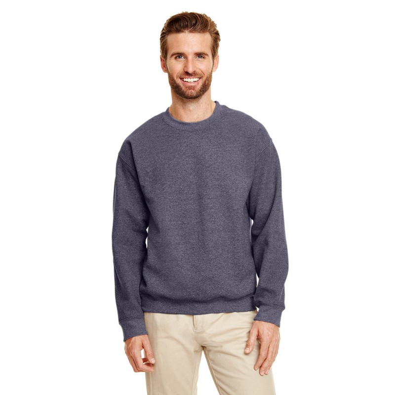 Buy Gildan G180 Adult Heavy Blend Fleece Crew | ApparelChoice.ca