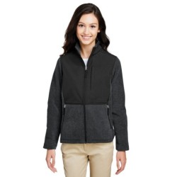 Buy Core365 CE890W Ladies Journey Summit Hybrid Full-Zip | ApparelChoice.ca