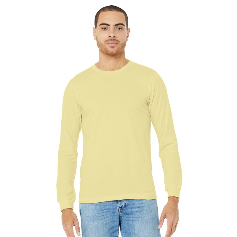 Buy Bella + Canvas 3501CVC Unisex CVC Jersey Long-Sleeve T-Shirt | ApparelChoice.ca