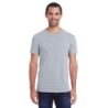 Buy Threadfast 152A Men's Invisible Stripe Short-Sleeve T-Shirt | ApparelChoice.ca