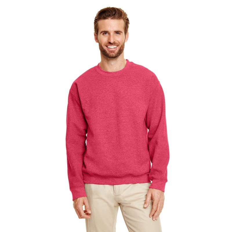 Buy Gildan G180 Adult Heavy Blend Fleece Crew | ApparelChoice.ca