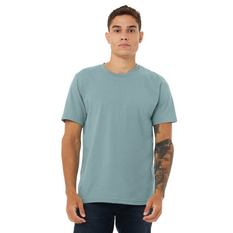 Buy Bella + Canvas 3001CVC Unisex Heather CVC T-Shirt | ApparelChoice.ca