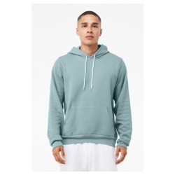 Buy Bella + Canvas 3719 Unisex Sponge Fleece Pullover Hoodie | ApparelChoice.ca