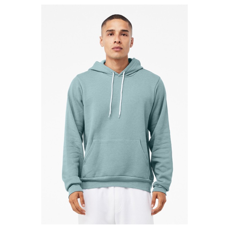 Buy Bella + Canvas 3719 Unisex Sponge Fleece Pullover Hoodie | ApparelChoice.ca