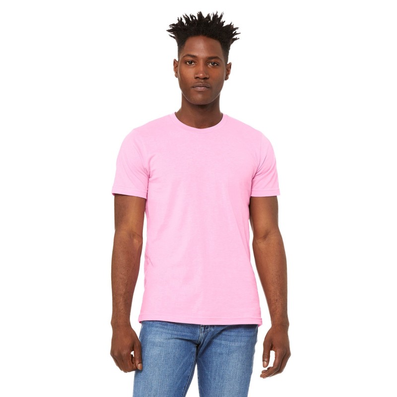 Buy Bella + Canvas 3001CVC Unisex Heather CVC T-Shirt | ApparelChoice.ca