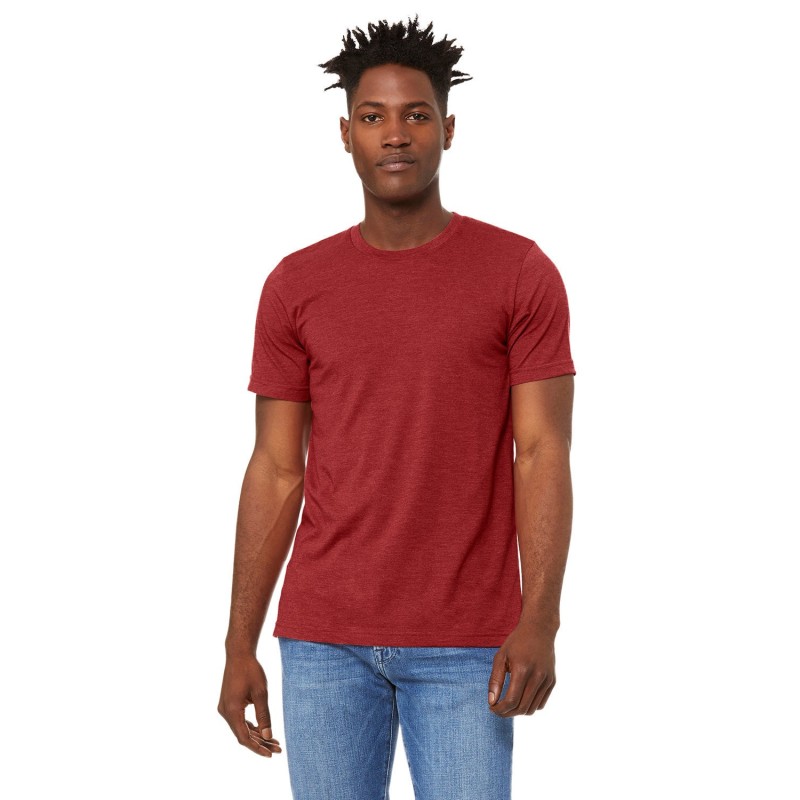 Buy Bella + Canvas 3001CVC Unisex Heather CVC T-Shirt | ApparelChoice.ca