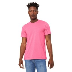Buy Bella + Canvas 3001CVC Unisex Heather CVC T-Shirt | ApparelChoice.ca