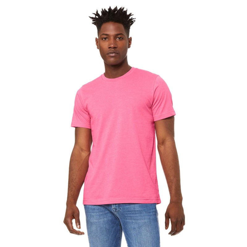 Buy Bella + Canvas 3001CVC Unisex Heather CVC T-Shirt | ApparelChoice.ca