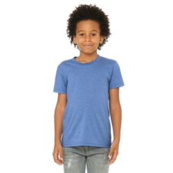 Buy Bella + Canvas 3001YCV Youth CVC Jersey T-Shirt | ApparelChoice.ca