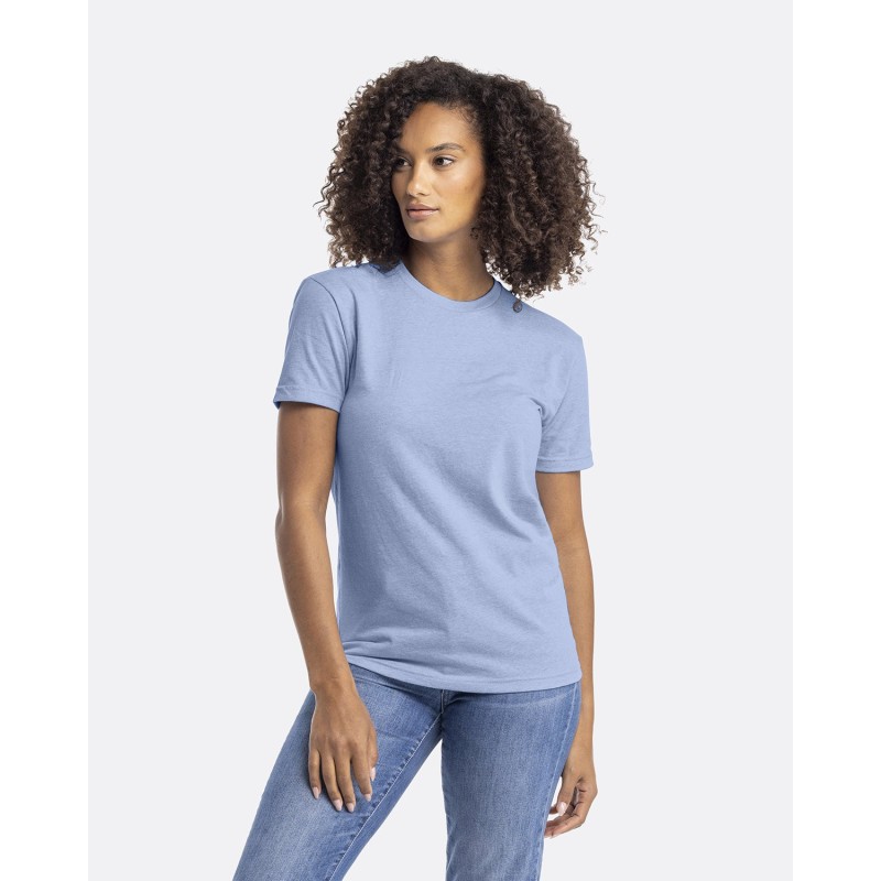 Buy Next Level Apparel N6210 Unisex CVC Crewneck T-Shirt | ApparelChoice.ca