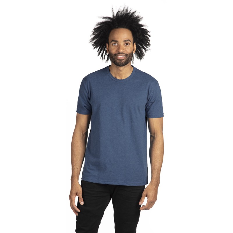 Buy Next Level Apparel 6410 Men's Sueded Crew | ApparelChoice.ca