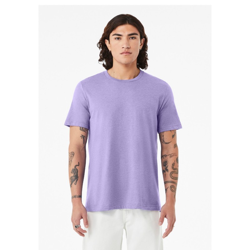 Buy Bella + Canvas 3001CVC Unisex Heather CVC T-Shirt | ApparelChoice.ca
