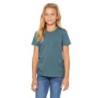 Buy Bella + Canvas 3001YCV Youth CVC Jersey T-Shirt | ApparelChoice.ca