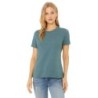 Buy Bella + Canvas 6400CVC Ladies Relaxed Heather CVC Short-Sleeve T-Shirt | ApparelChoice.ca