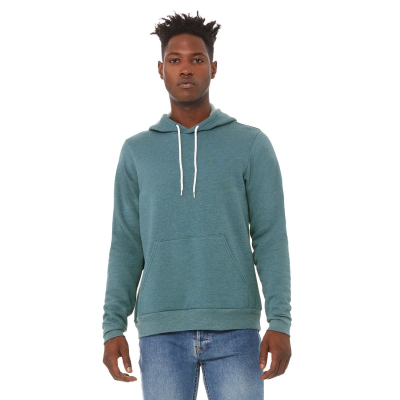 Buy Bella + Canvas 3719 Unisex Sponge Fleece Pullover Hoodie | ApparelChoice.ca