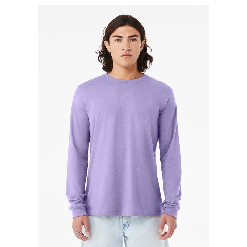 Buy Bella + Canvas 3501CVC Unisex CVC Jersey Long-Sleeve T-Shirt | ApparelChoice.ca