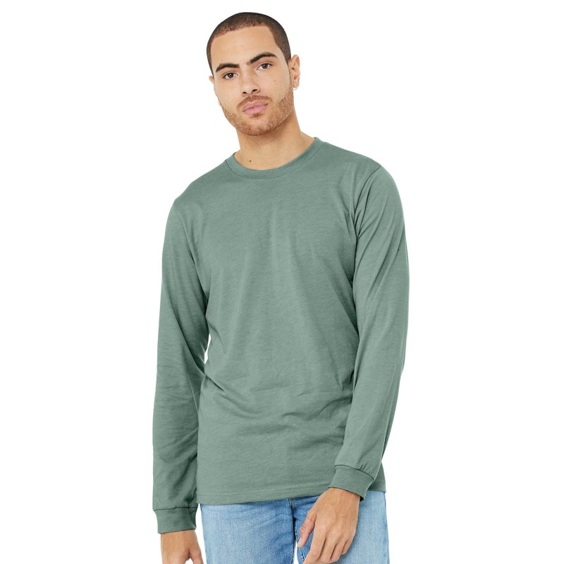 Buy Bella + Canvas 3501CVC Unisex CVC Jersey Long-Sleeve T-Shirt | ApparelChoice.ca