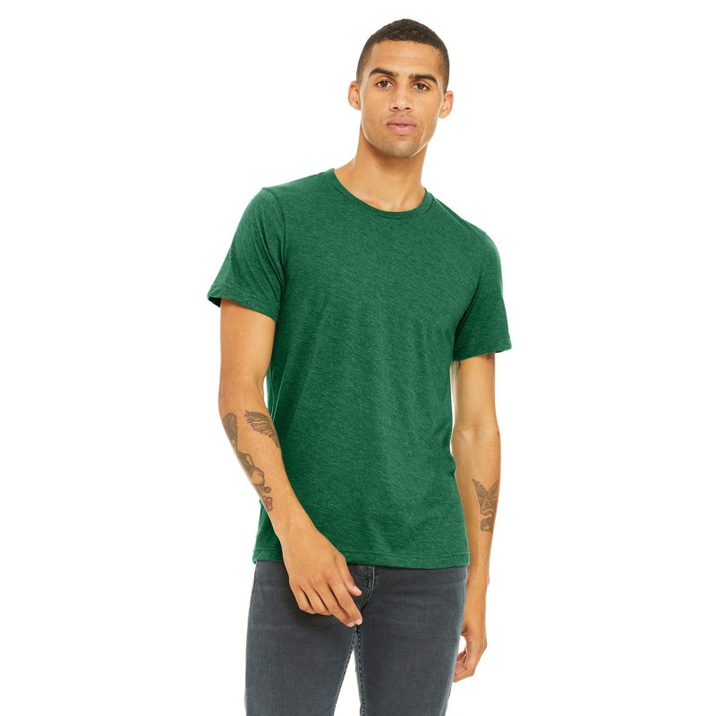 Buy Bella + Canvas 3001CVC Unisex Heather CVC T-Shirt | ApparelChoice.ca