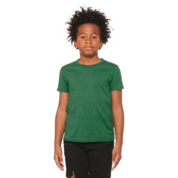 Buy Bella + Canvas 3001YCV Youth CVC Jersey T-Shirt | ApparelChoice.ca