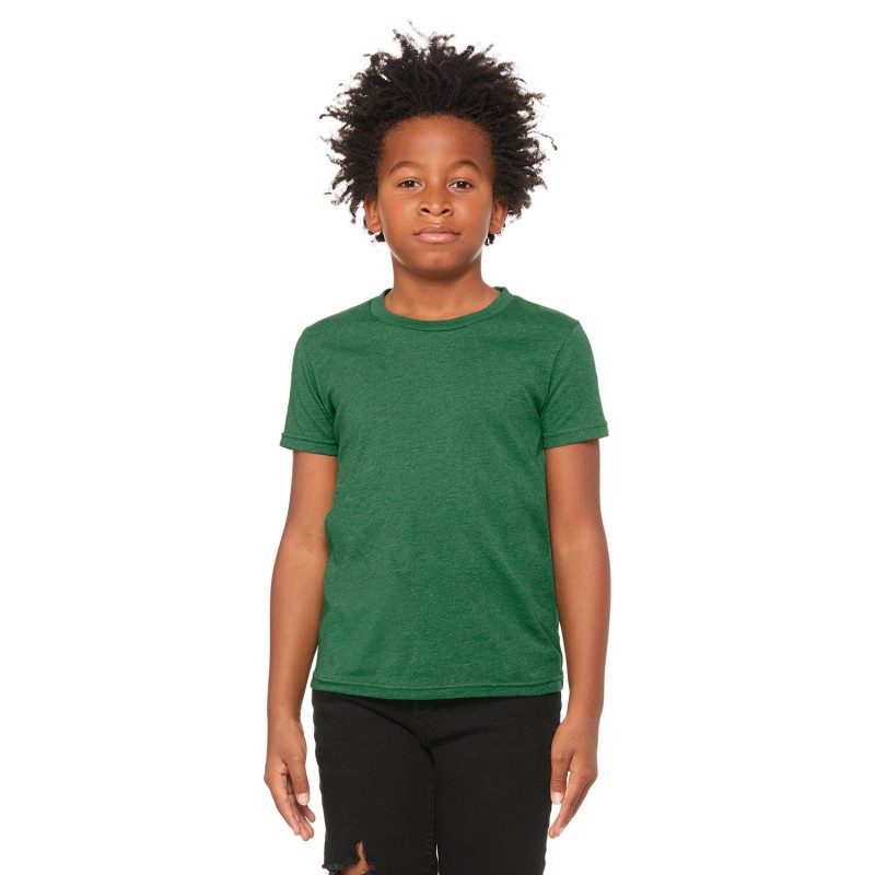 Buy Bella + Canvas 3001YCV Youth CVC Jersey T-Shirt | ApparelChoice.ca