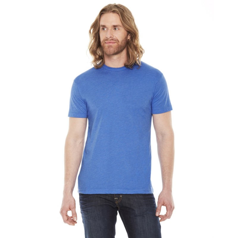 Buy American Apparel BB401W Unisex Poly-Cotton Short-Sleeve Crewneck | ApparelChoice.ca