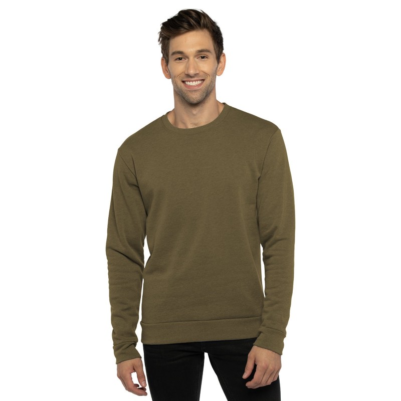 Buy Next Level Apparel 9002NL Unisex Pullover PCH Crewneck Sweatshirt | ApparelChoice.ca