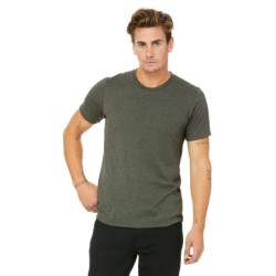Buy Bella + Canvas 3001CVC Unisex Heather CVC T-Shirt | ApparelChoice.ca