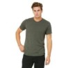 Buy Bella + Canvas 3001CVC Unisex Heather CVC T-Shirt | ApparelChoice.ca