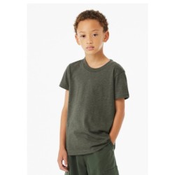 Buy Bella + Canvas 3001YCV Youth CVC Jersey T-Shirt | ApparelChoice.ca