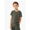 Buy Bella + Canvas 3001YCV Youth CVC Jersey T-Shirt | ApparelChoice.ca